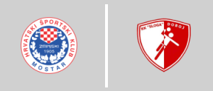 HŠK Zrinjski Mostar - Fk Sloga Doboj