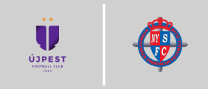 Újpest FC - Nyiregyhaza Spartacus