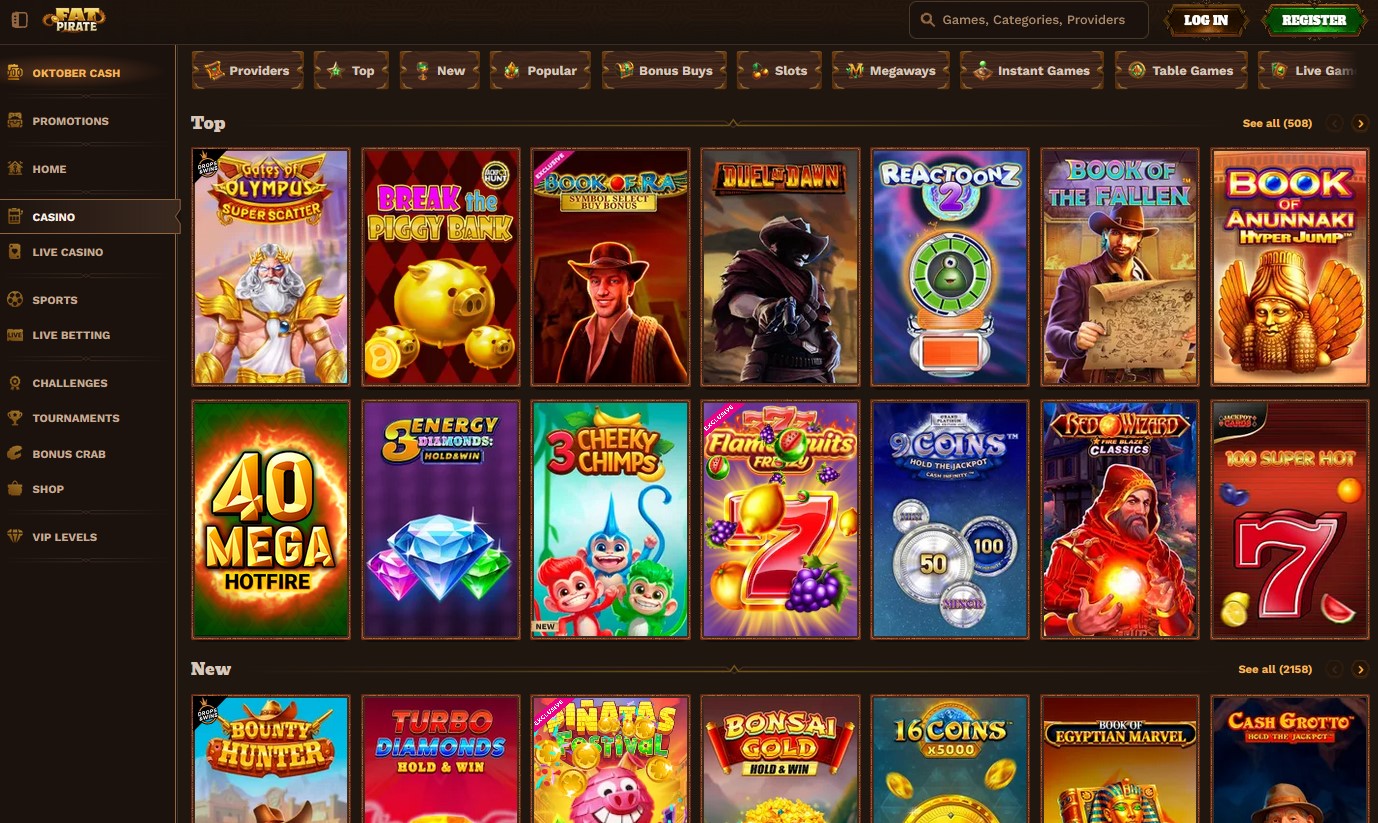 Fatpirate Casino HR Fatpirate Casino HR