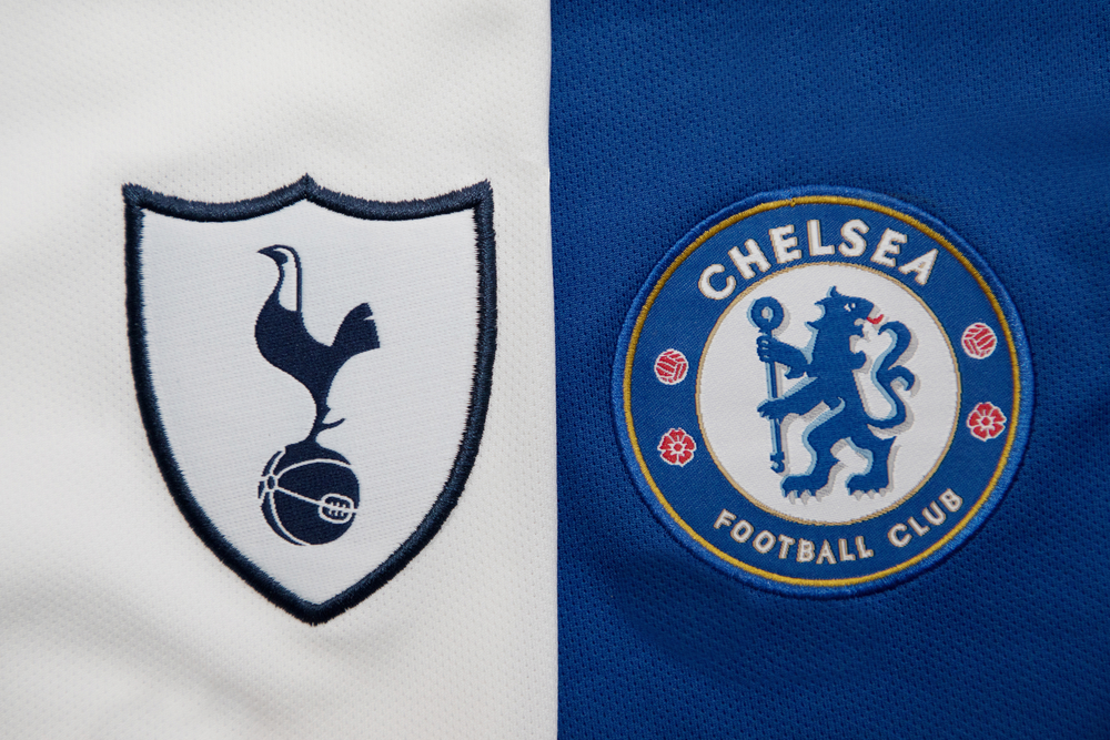 Bangkok,,Thailand,-,August,5:,The,Logo,Of,Tottenham,Hotspur Tottenham - Chelsea