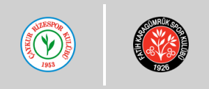 Çaykur Rizespor - Fatih Karagümrük S.K.