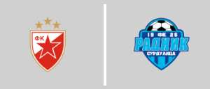 Crvena Zvezda - FK Radnik Surdulica