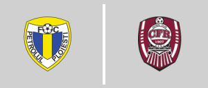 F.C. Petrolul Ploiești - CFR 1907 Cluj