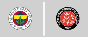 Fenerbahçe S.K. - Fatih Karagümrük S.K.