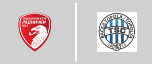 FK Radnički 1923 - FK TSC Bačka Topola