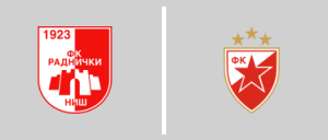 FK Radnički Niš - Crvena Zvezda