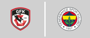 Gaziantep F.K. - Fenerbahçe S.K.