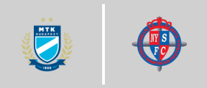 MTK Budapest - Nyiregyhaza Spartacus