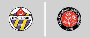 Eyüpspor - Fatih Karagümrük S.K.