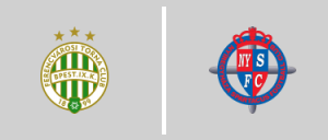 Ferencvárosi TC - Nyiregyhaza Spartacus