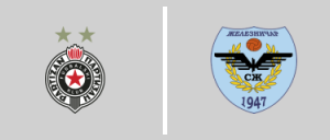 Partizan Belgrade - FK Železničar Pančevo