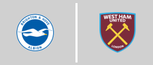Brighton & Hove Albion - West Ham United