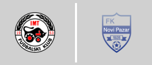 FK IMT Novi Belgrade - FK Novi Pazar