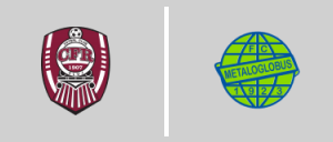 CFR 1907 Cluj - FC Metaloglobus Bucuresti