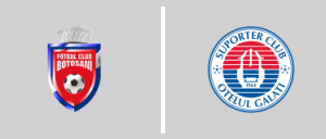 FC Botoşani - Oţelul Galaţi