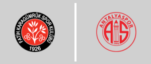 Fatih Karagümrük S.K. - Antalyaspor A.S.