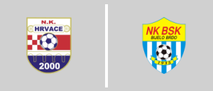 NK Hrvace - BSK Bijelo Brdo