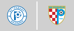 Radnik Bijeljina - HŠK Posušje