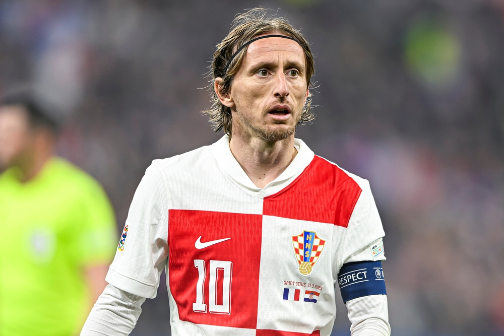 Luka Modrić 3 Luka Modrić Hrvatska SP 2026