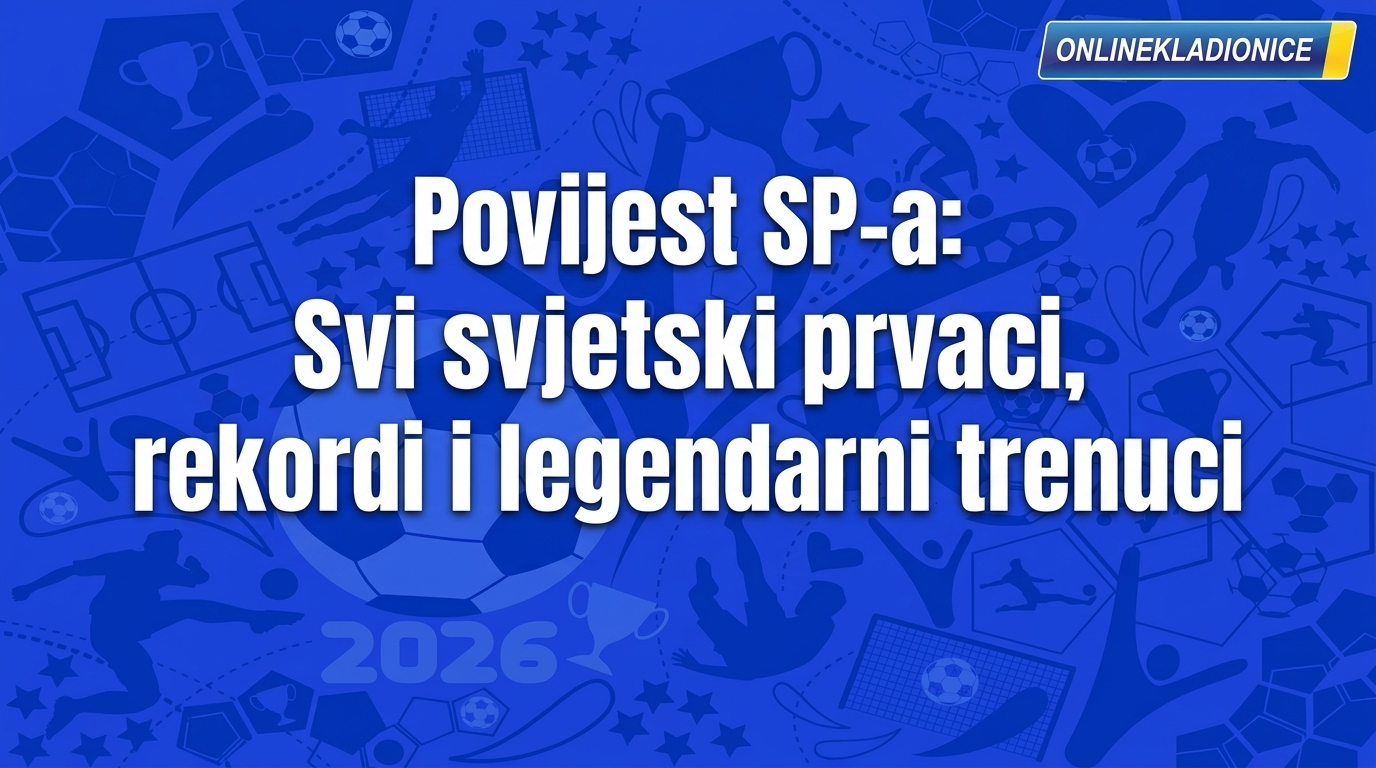 Povijest SP Povijest SP
