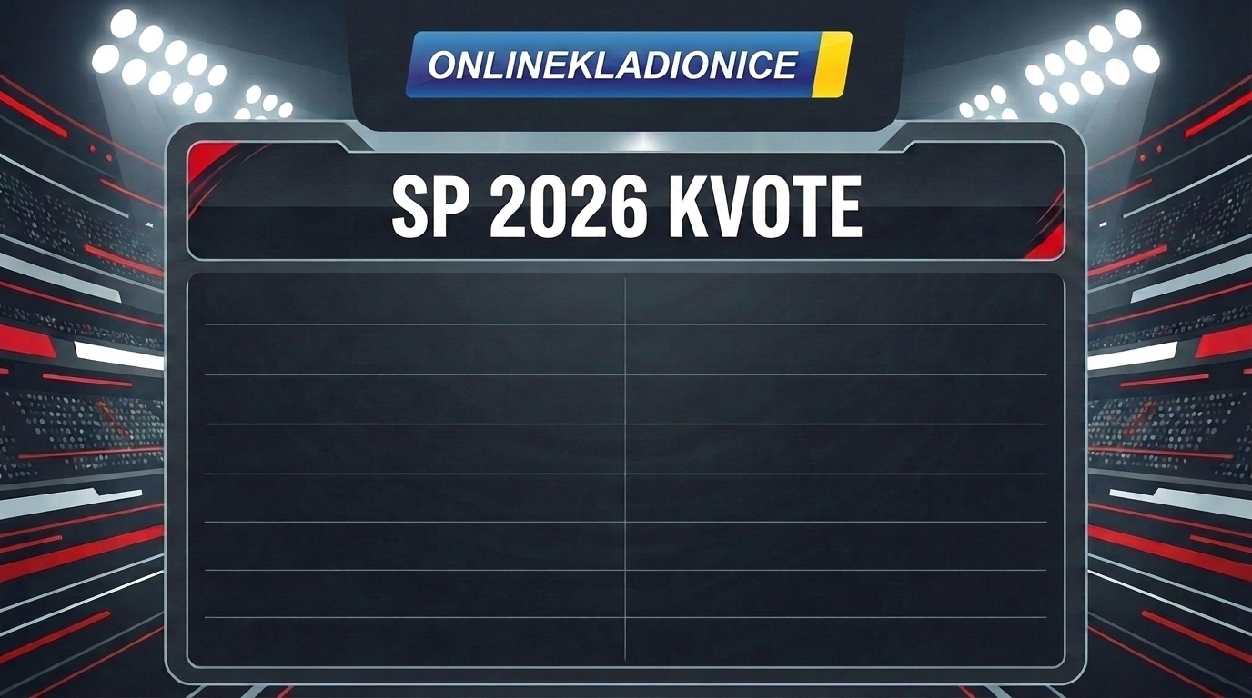 SP 2026 Kvote SP 2026 Kvote