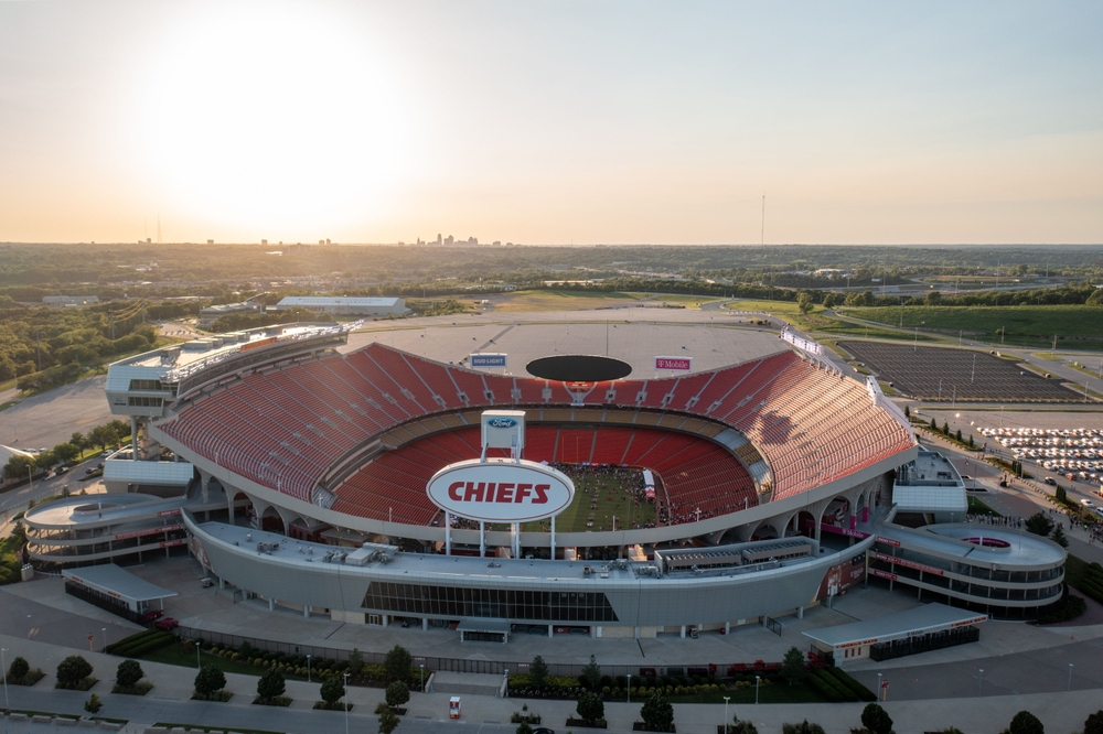 Arrowhead Stadium (Kansas City Stadium), Kansas City, Missouri - Capacity ~76,640 Matches 5 Arrowhead Stadium (Kansas City Stadium), Kansas City, Missouri Capacity ~76,640 Matches 5