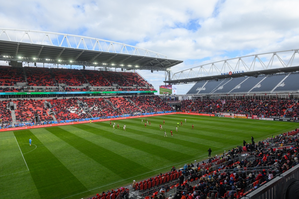 BMO Field (Toronto Stadium), Toronto, Ontario - Capacity ~45,000 Matches 6 BMO Field (Toronto Stadium), Toronto, Ontario Capacity ~45,000 Matches 6