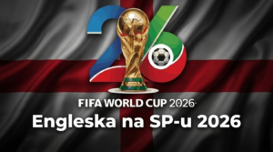 Engleska na SP 2026