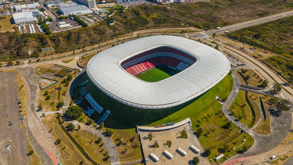 Estadio Akron (Guadalajara Stadium), Zapopan, Jalisco - Capacity ~48,071 Matches 4 Estadio Akron (Guadalajara Stadium), Zapopan, Jalisco Capacity ~48,071 Matches 4