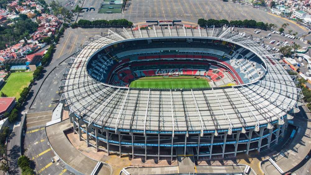 Estadio Azteca (Estadio Ciudad de México), Mexico City - Capacity ~87,500 Matches 5 Estadio Azteca (Estadio Ciudad de México), Mexico City Capacity ~87,500 Matches 5