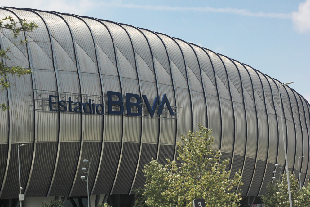 Estadio BBVA (Monterrey Stadium), Guadalupe, Nuevo León - Capacity ~53,500 Matches 4 Estadio BBVA (Monterrey Stadium), Guadalupe, Nuevo León Capacity ~53,500 Matches 4