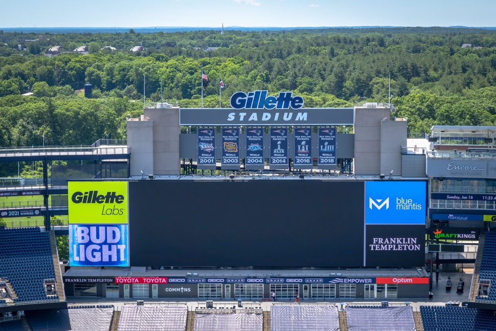 Gillette Stadium Gillette Stadium