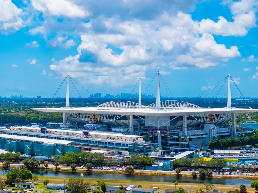 Hard Rock Stadium (Miami Stadium), Miami Gardens, Florida - Capacity ~65,000 Matches 7 Hard Rock Stadium (Miami Stadium), Miami Gardens, Florida Capacity ~65,000 Matches 7