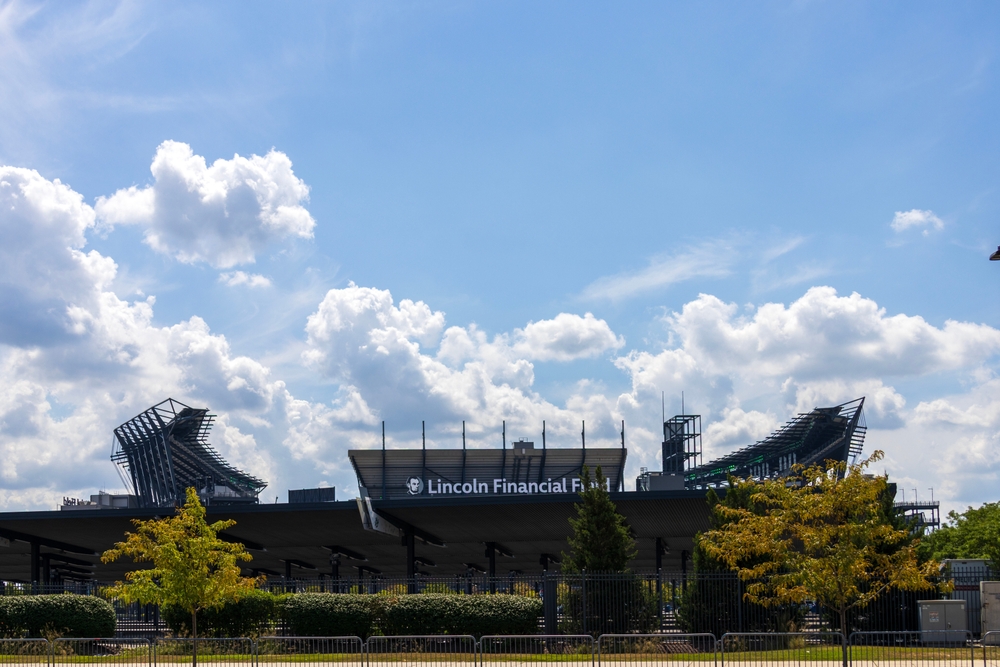 Lincoln Financial Field (Philadelphia Stadium), Philadelphia, Pennsylvania - Capacity ~69,000 Matches 6 Lincoln Financial Field (Philadelphia Stadium), Philadelphia, Pennsylvania Capacity ~69,000 Matches 6