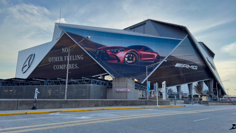 Mercedes-Benz Stadium Mercedes Benz Stadium