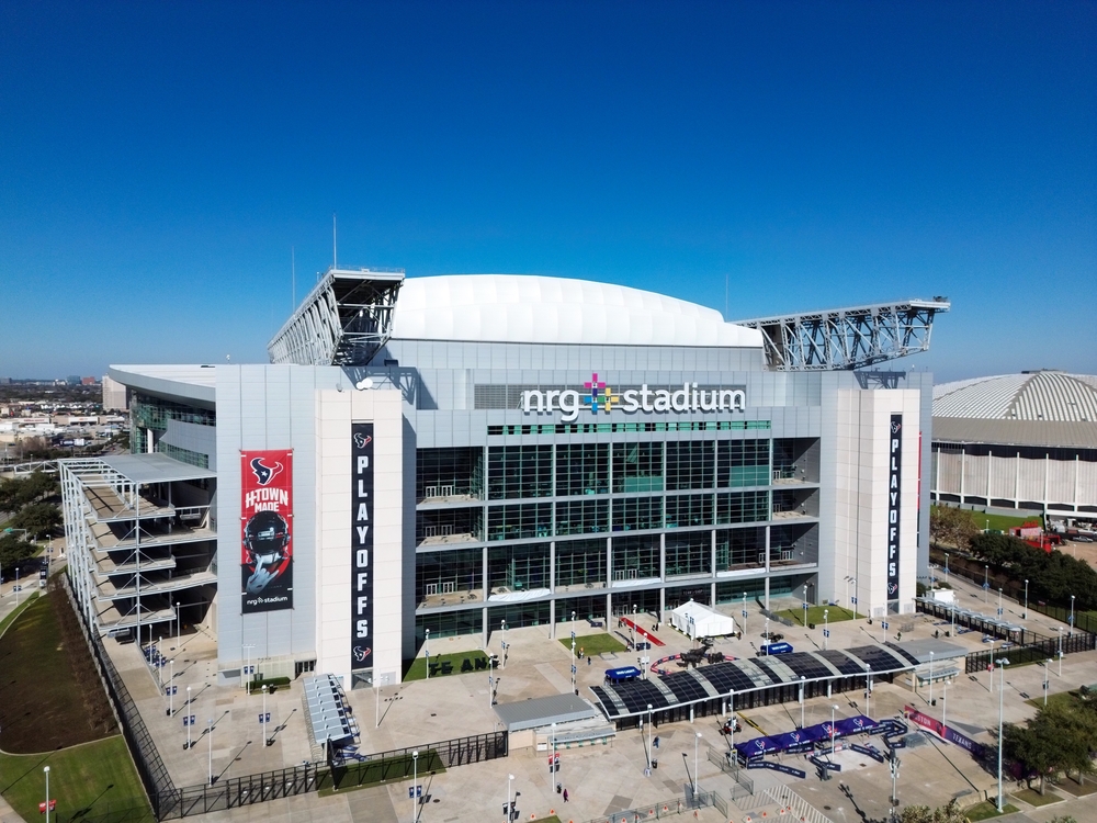 NRG Stadium (Houston Stadium), Houston, Texas - Capacity ~72,000 Matches 5 NRG Stadium (Houston Stadium), Houston, Texas Capacity ~72,000 Matches 5
