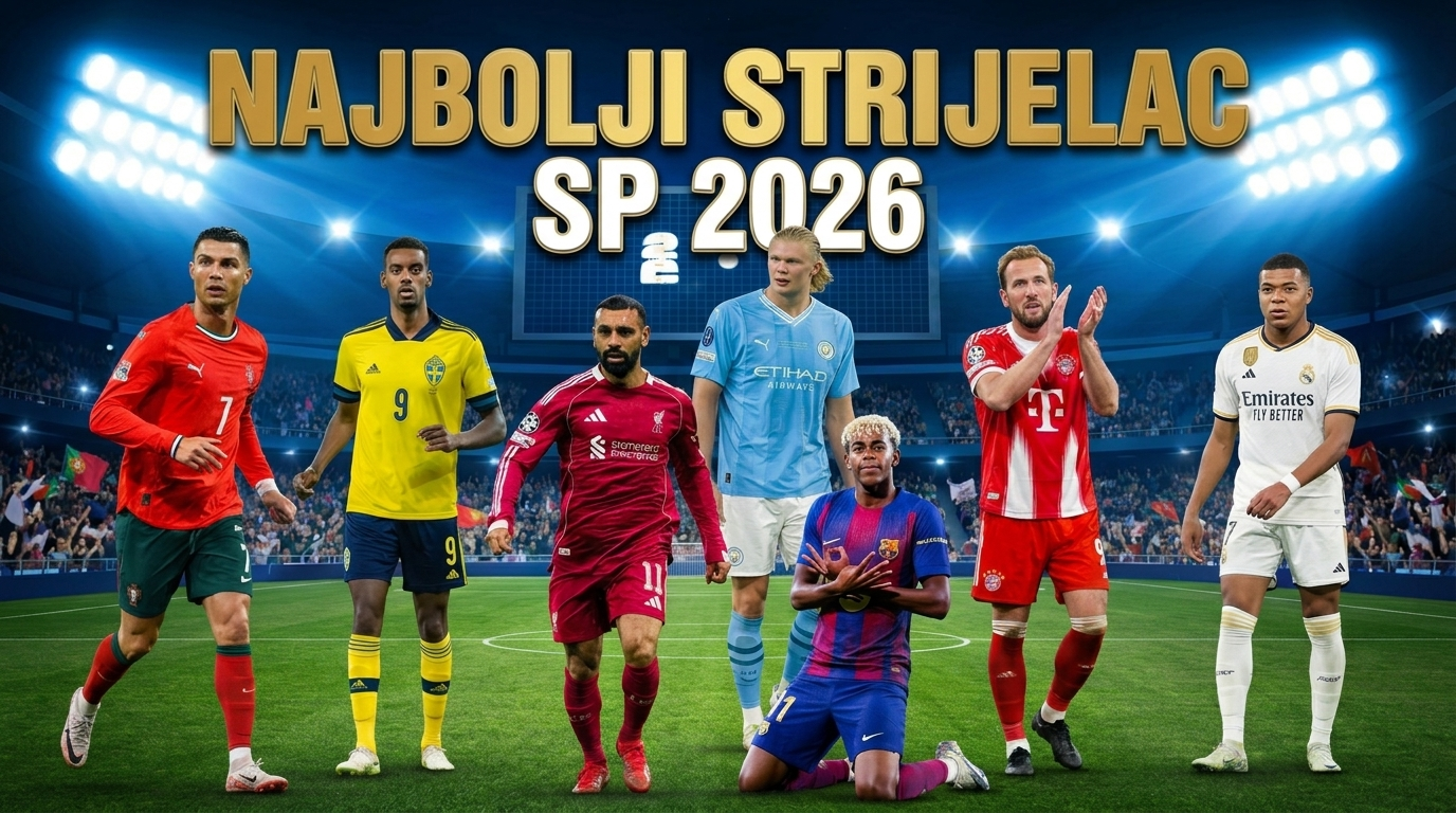 Najbolji strijelac SP 2026 Najbolji strijelac SP 2026