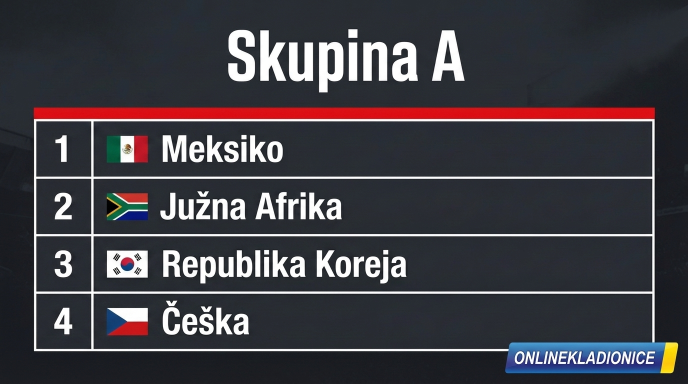 SP 2026 Grupa A SP 2026 Grupa A