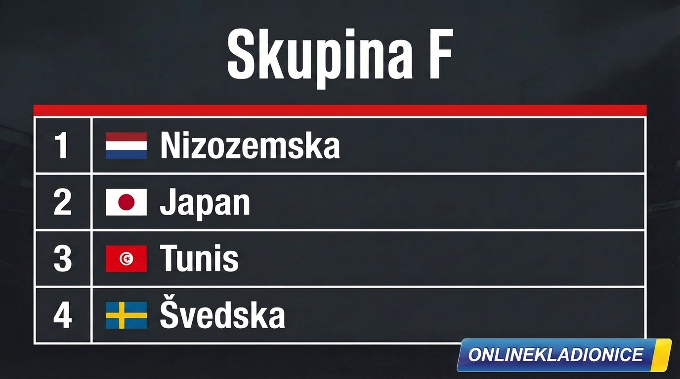 SP 2026 Grupa F SP 2026 Grupa F