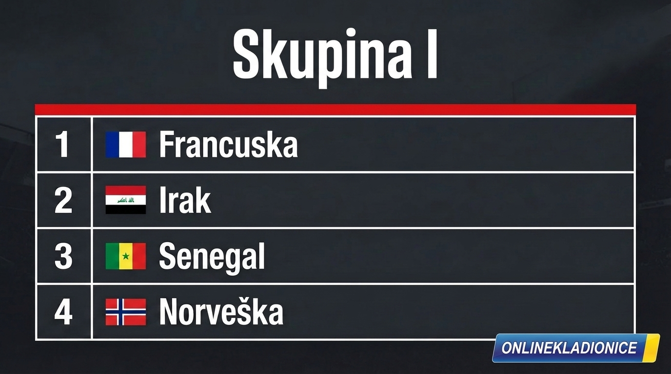 SP 2026 Grupa I SP 2026 Grupa I