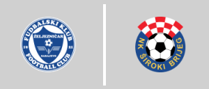Željezničar Sarajevo - NK Široki Brijeg