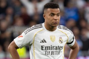 Kylian Mbappe