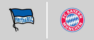 Hertha BSC - Bayern Munich