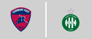 Clermont Foot - AS Saint-Étienne