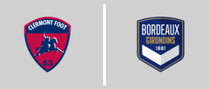 Clermont Foot - Girondins Bordeaux