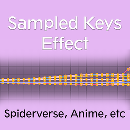 Sampled Keyframes effect ("Anime" animation, Spiderverse Style, etc.)