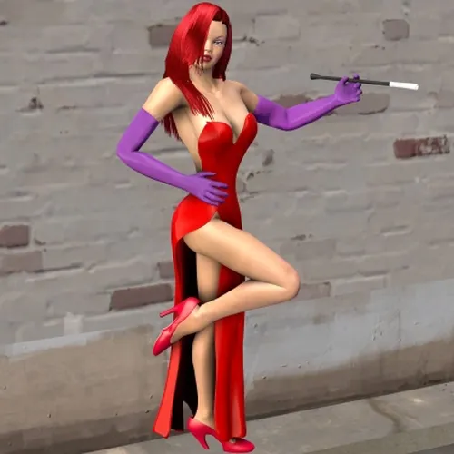 Thumbnail image for Jessica Rabbit - Realistic Edition