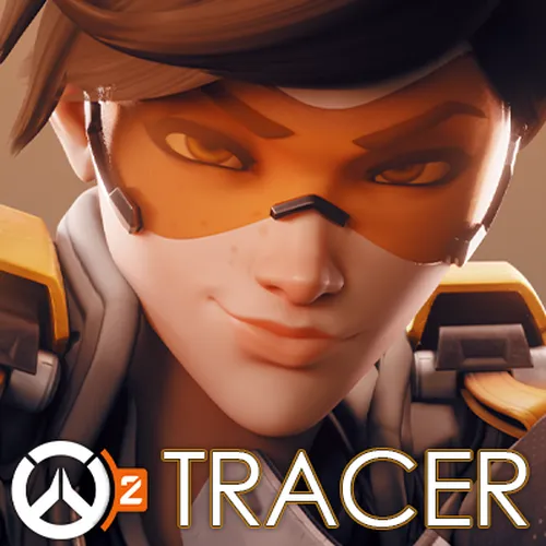 Tracer - Overwatch - ZBrushCentral