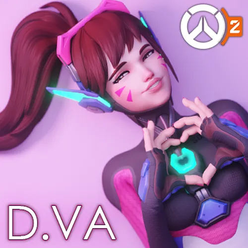 Thumbnail image for Overwatch 2 - D.va [NSFW]