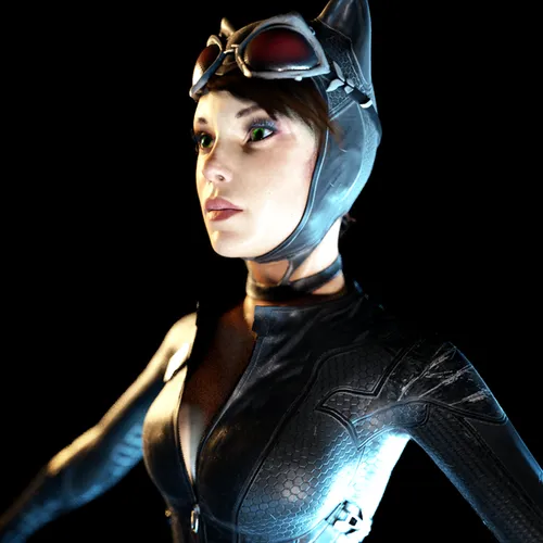 SmutBase • [Batman AK] Catwoman w/ Clean Suit Textures